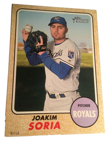 Joakim Soria Trading Cards