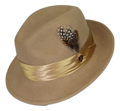 Mens Bruno Capelo Dress Hat Australian 