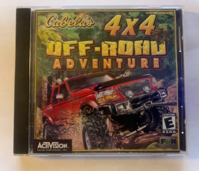 Cabela's 4x4 Off-Road Adventure (PC, 2001)