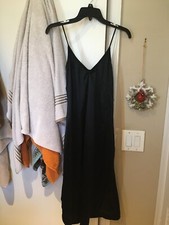 Little Black Dress w/ Spaghetti Straps - Pre-owned - Size Small