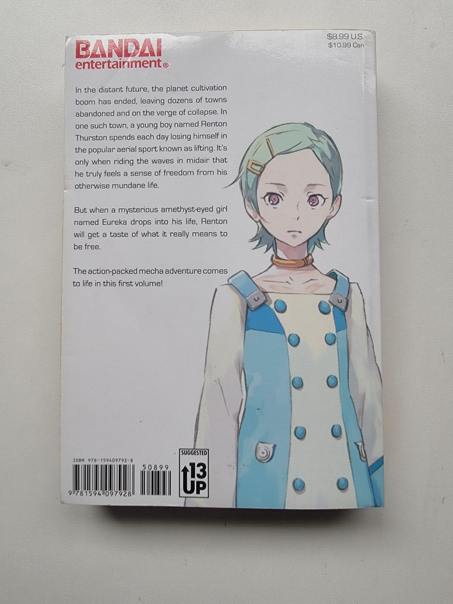 Eureka Seven Novel, Vol. 1 (Blue Monday) Tomonori Sugihara/Bones