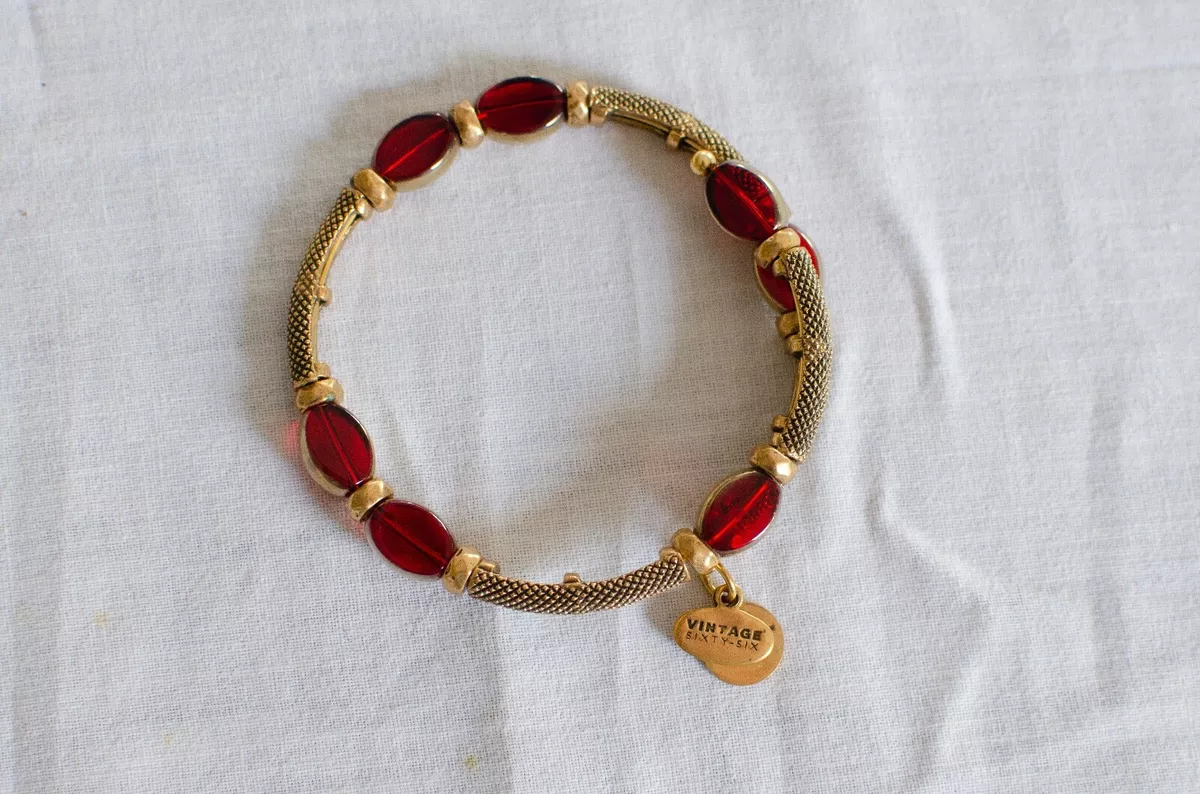Vintage sixty six alex and ani bracelet deals