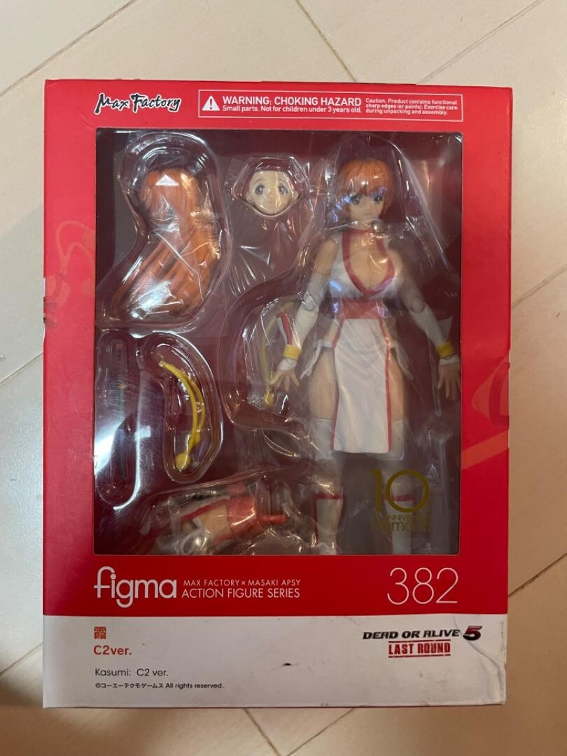 Figma Kasumi C2 Ver. 382 Dead Or Alive Max Factory Action Figma Kasumi C2 Ver. 382 Dead Or Alive Max Factory Action