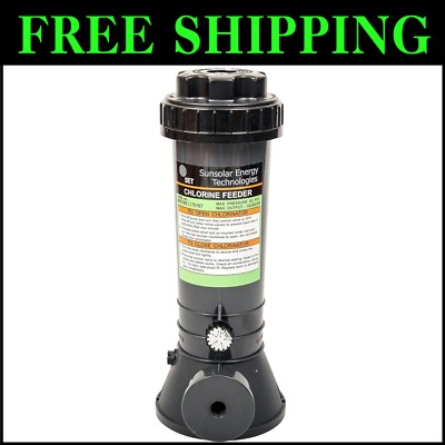 #ad #ad Heavy Duty Off Line Pool Chlorinator with Installation Kit Sanitize with Ease