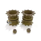 Henglong Metal Sprockets for RC 1/16 Scale USA M1A2 Abrams RC Tank 3918