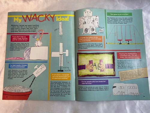 National Geographic World Magazine (For Kids) 1987 Vintage Back Issues (1) Issue - Picture 10 of 16