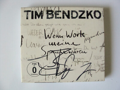 Tim Bendzko - Wenn Worte Meine Sprache Wären - Limitierte Re-Edition CD + DVD