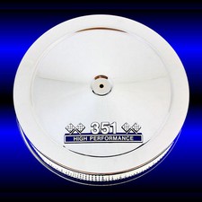Chrome 351 C Air Cleaner Fits Ford 351 Cleveland Engines Mustang Cougar Torino