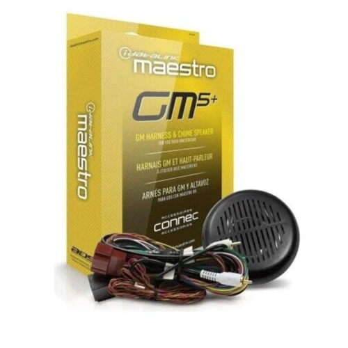 Idatalink HRN-HRR-GM5 + ADS-MRR Plug & Play Cable Arnés en T Cableado Maestro 06+ GM Foto 2 de 4