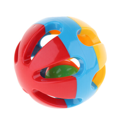 Cute Handbell Musical Developmental Bed Bell Baby Toy Rattle Three-color Ball GA Cute Handbell Musical Developmental Bed Bell Baby Toy Rattle Three-color Ball GA