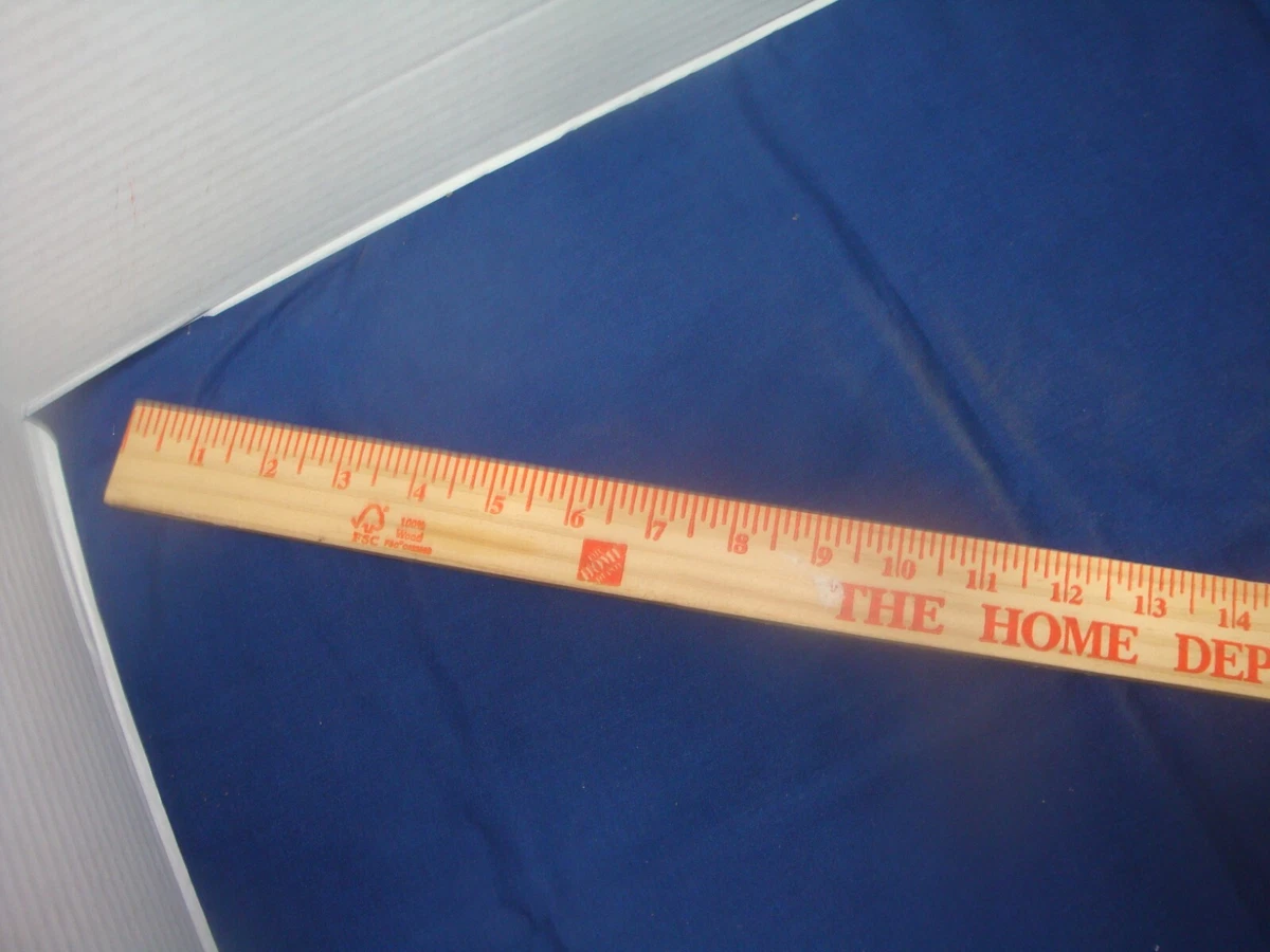 Wood Yardstick Home Depot 611 269 Home of the Finest Paints eBay