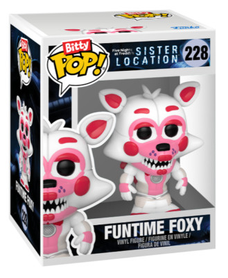 Funko Bitty POP!   Funtime Foxy #228   Five Nights at Freddy s   2023