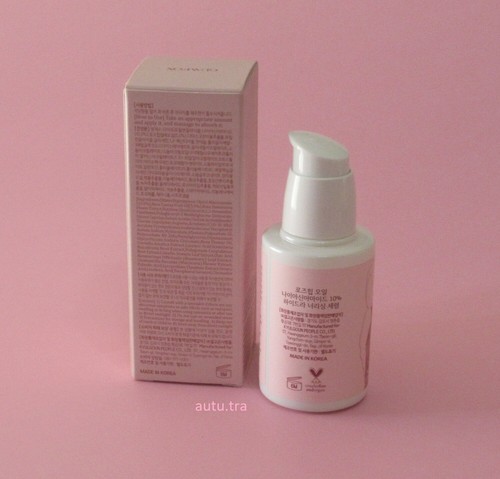 rosehip seed oil and niacinamide