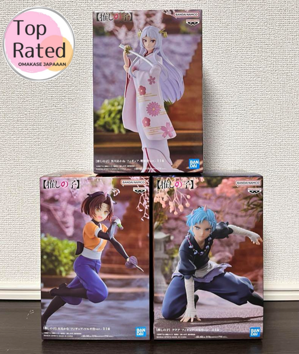 Oshi no Ko Aqua Kana Arima Akane Kurokawa Figure Tsurugi Toki
