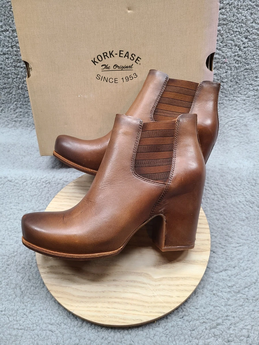 Kork ease shirome booties sale
