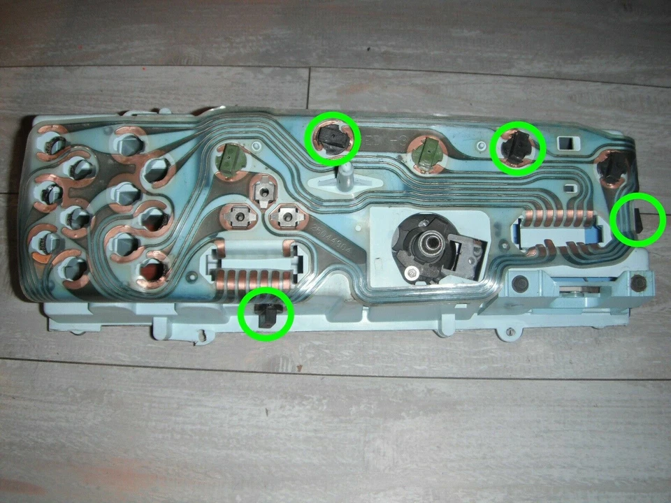 Lâmpadas de painel LED cluster medidor 6000K branco para Oldsmobile 79-88 Olds Cutlass - Imagem 3 de 4