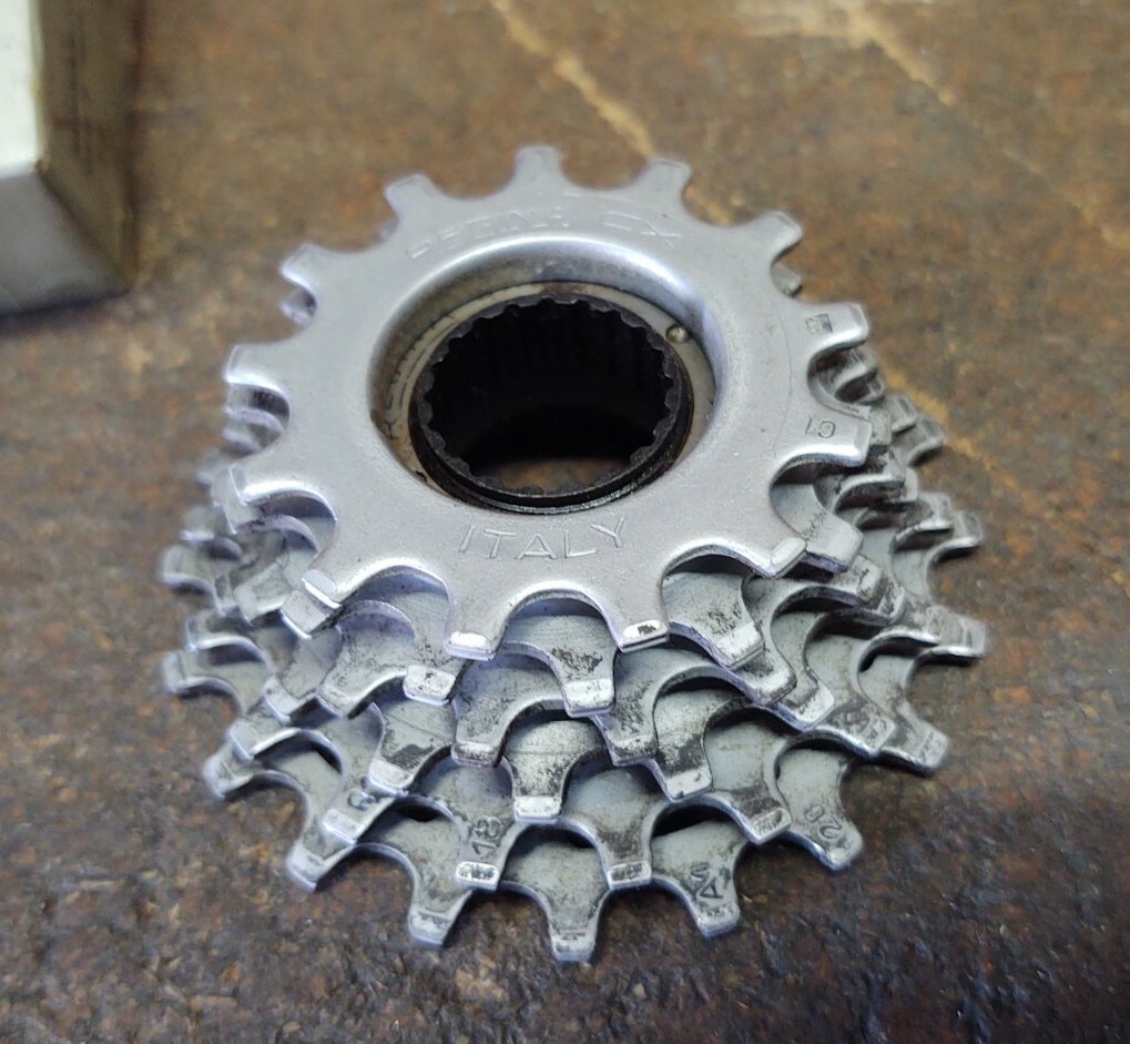 Regina CX 13-20 Vintage 6 Speed road bike freewheel with original