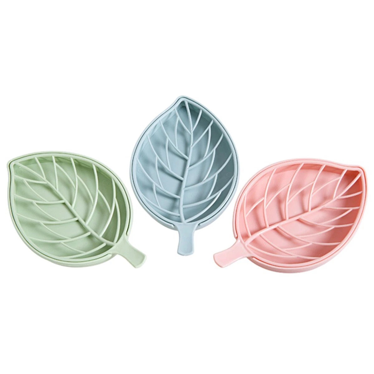 Leaf Shape Soap Box Fits Perfectly in Your Sink Keeping Your Soap Clean and Dry