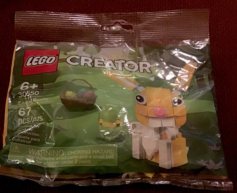 New Sealed Lego 30550 Easter Bunny Set Creator Rabbit Egg Basket