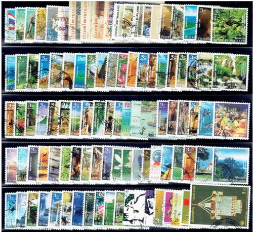 THAILAND Collection 1,000 Different (New)-W - Imagen 6 de 10