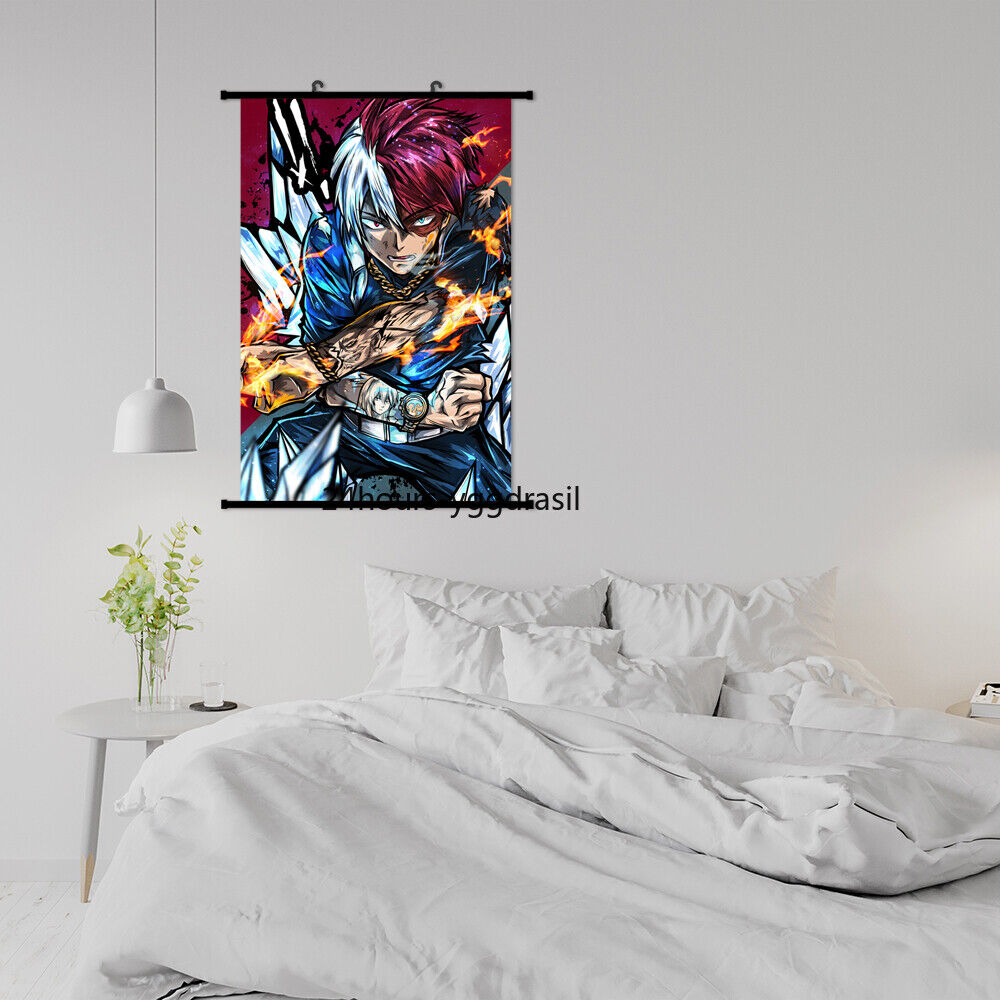 My Hero Academia Anime Hero Shoto Todoroki Matte Finish Poster P-12133  Paper Print - Animation & Cartoons posters in India - Buy art, film,  design, movie, music, nature and educational paintings/wallpapers at