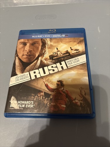 Rush (Blu-ray, 2013) Chris Hemsworth Daniel Bruhl
