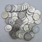 $20 Face Kennedy Half Dollar 40% Silver 50c US Coins - BETTER CONDITION