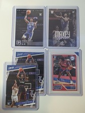 Panini 2021 Tyrese Maxey Rookie Philadelphia 76ers 5 Card Lot