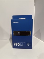 Samsung 990 EVO Plus 4TB M.2 PCI Express NVMe SSD Brand New Sealed Box