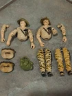 1984 GI JOE ARAH Recondo V1 Figure Body Parts Vintage w/Backpack lot