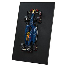 Acrylic Top-Speed Carbon Fiber Black Wall Mount Display Frame for LEGO Technic