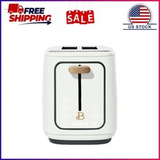  2 Slice Toaster with Touch-Activated Display...