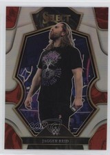 2023 Panini Select WWE Premier Level Silver Prizm Jagger Reid #184 10ba