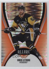 2025-26 Upper Deck Allure Orange Slice Kris Letang #60 17sq
