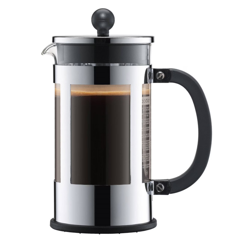 34 Oz Glass Beaker Manual Coffee & Tea