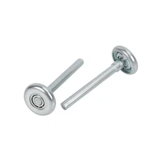 1-7/8 In. 10-Ball Bearing Steel Garage Door Rollers with 4.33 In. Stems (2-Pack)