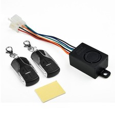 Wireless Remote Control Lock Alarm for Enhanced Electric Vehicle Security
