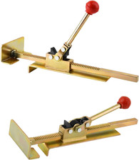 2PCS Hardwood Flooring Jack,Professional Ratcheting Flooring Jack  Positioning