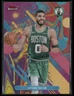 2025-26 Topps Finest Basketball Jayson Tatum #21 Oil Spill Refractor SP