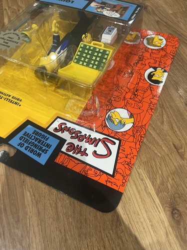 THE SIMPSONS SERIES 14 LOUIE WOS PLAYMATES INTERACTIVE FIGURE - Picture 7 of 13