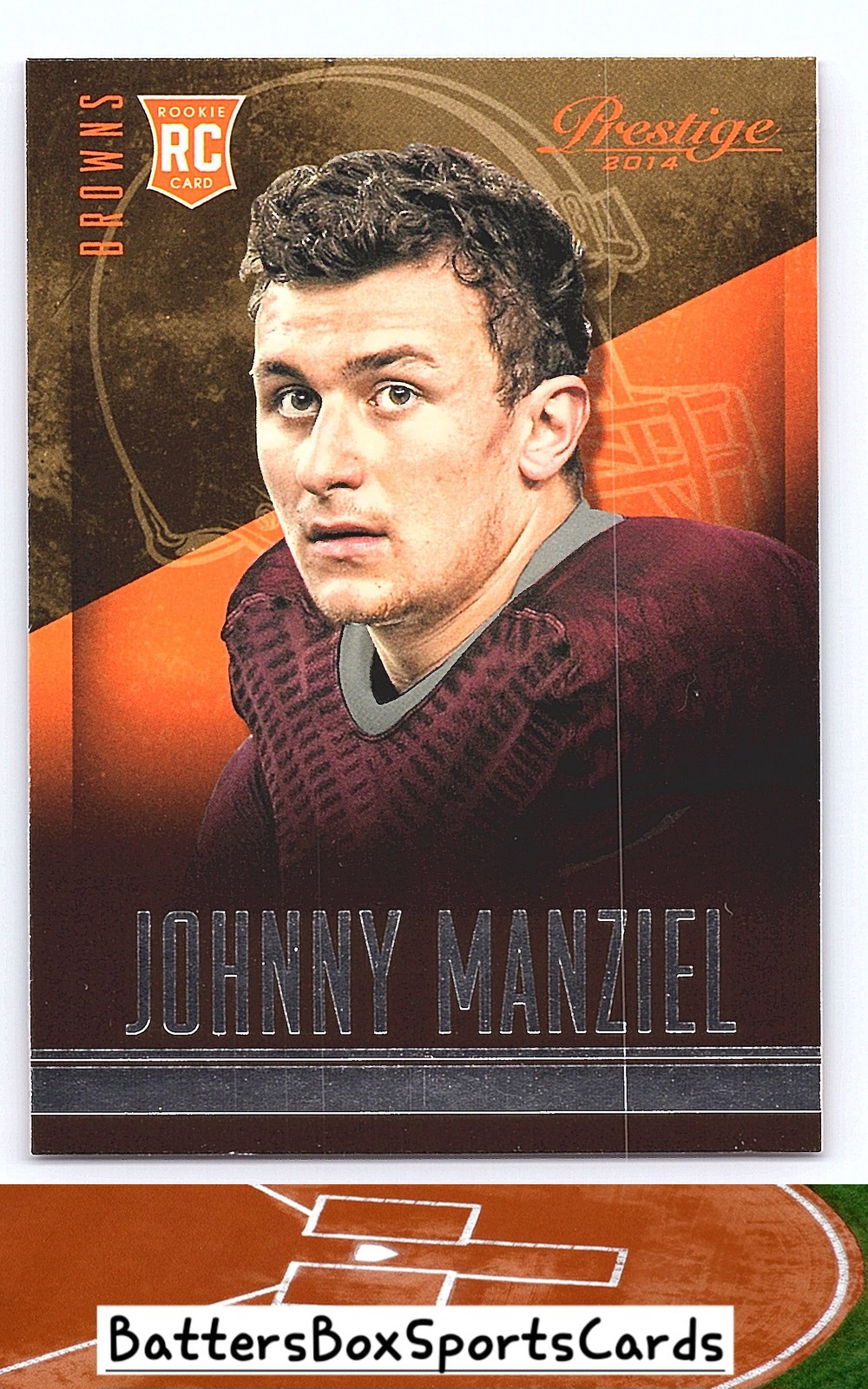 Johnny Manziel Panini Prestige #253 Base
