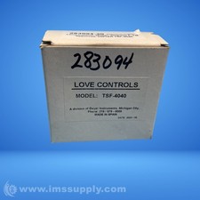 Love Controls TSF-4040 Thermocouple Limit Control FNOB