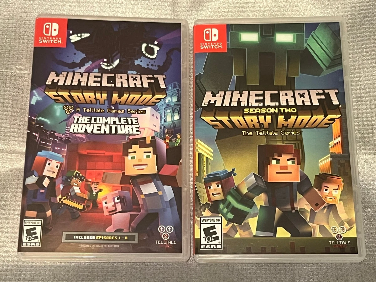 Region Free Minecraft: Story Mode Video Games for sale | eBay