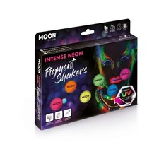 Moon Glow Intense Neon UV Pigment Shakers Assorte Costume Make Up