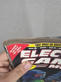 Electronic Gaming Monthly EGM #64 Sega's 32x Blaster Doom Mortal Kombat III