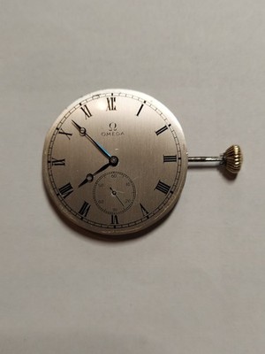 Omega Pocket Watch Movement Swiss Beautiful Chronometer High Grade Full Jewels