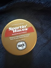 SoftSheen Carson Sportin' Waves Maximum Hold Pomade - 3.5 oz