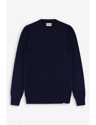 Roy Roger's Crew Waffle Herren Pullover A-I 2025