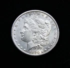 1880-S Morgan Dollar  AU-BU