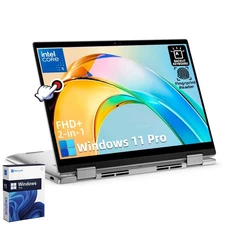 Dell Inspiron 7440 Laptop,14" FHD+ 2 in 1 Touch,10core 5-120U,UpTo 32GB 1TB SSD